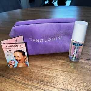 Tanologist Bag Express Self Tan Water Medium 100ml & Face‎ And Body Drops 4ml